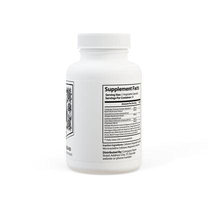 Mushroom Blend Supplement (60 Capsules)