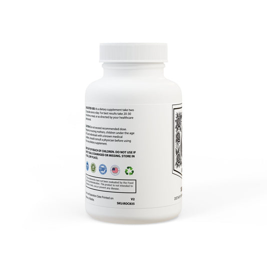 Sea Moss Supplement (60 Capsules)