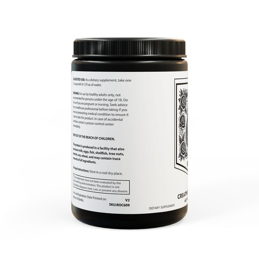 Creatine Monohydrate Supplement (300g, 10.58oz)