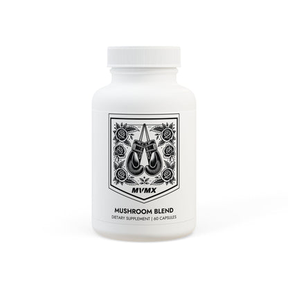 Mushroom Blend Supplement (60 Capsules)