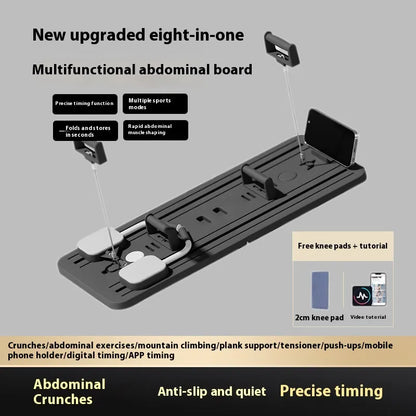 Multi-Functional Home Exercise Board