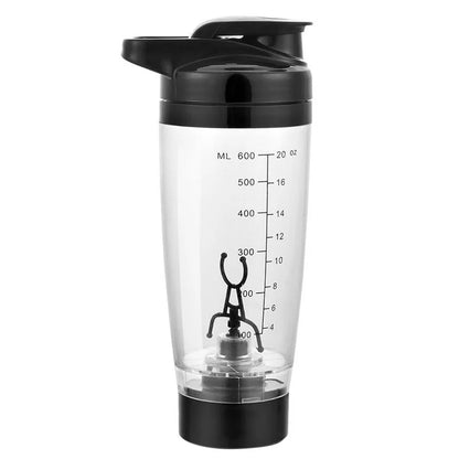 Electric Mixer Protein Bottle