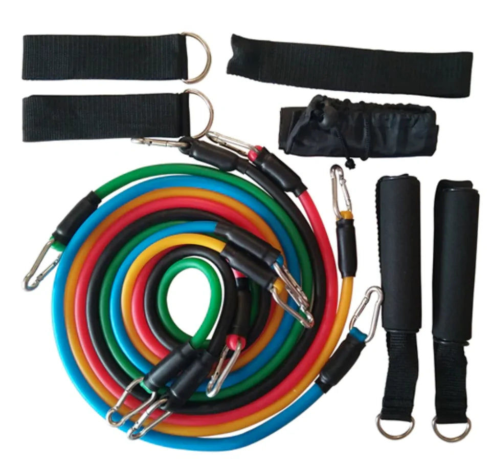 11-Piece Resistance Band Set