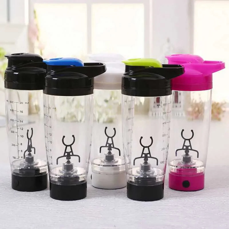 Electric Mixer Protein Bottle