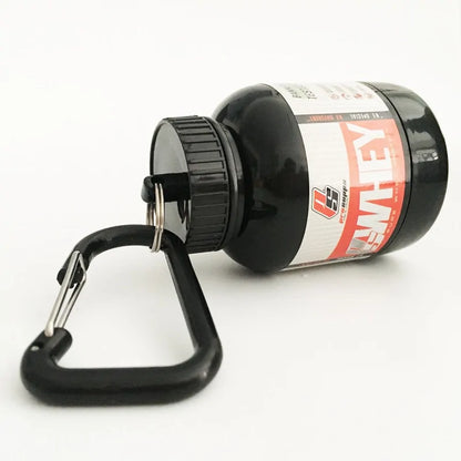 Protein Container Keychain