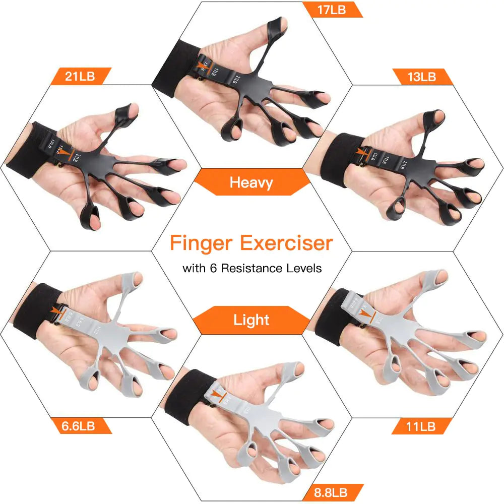 Finger Grip Exercise