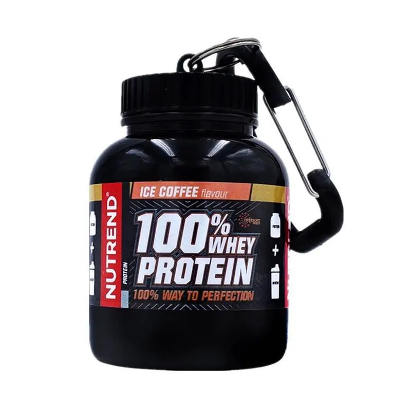 Protein Container Keychain