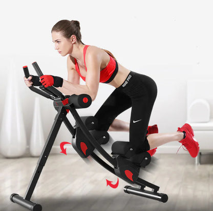 Abdominal Rocker Fitness Device