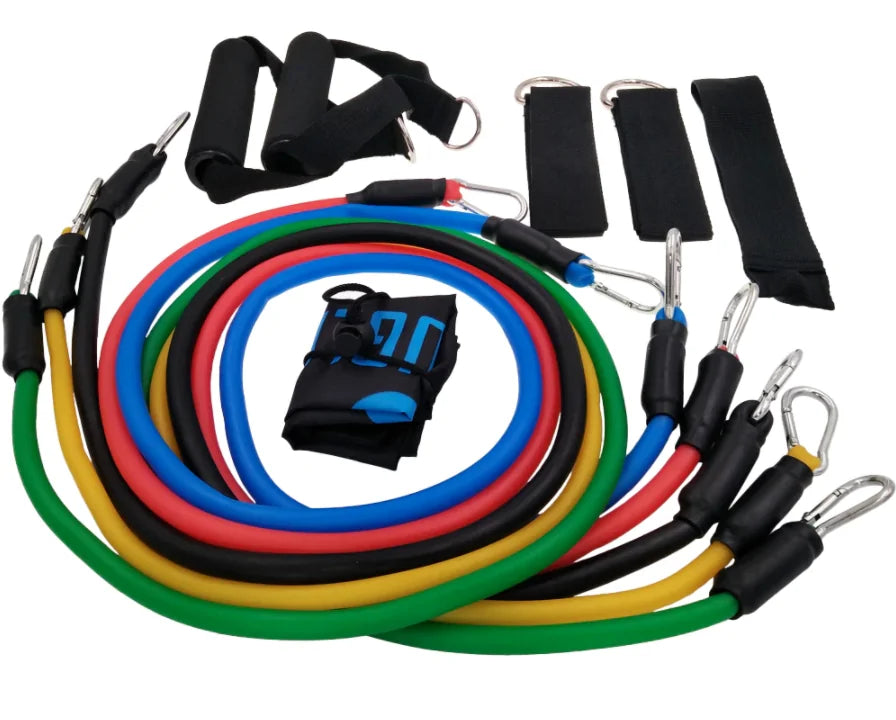 11-Piece Resistance Band Set