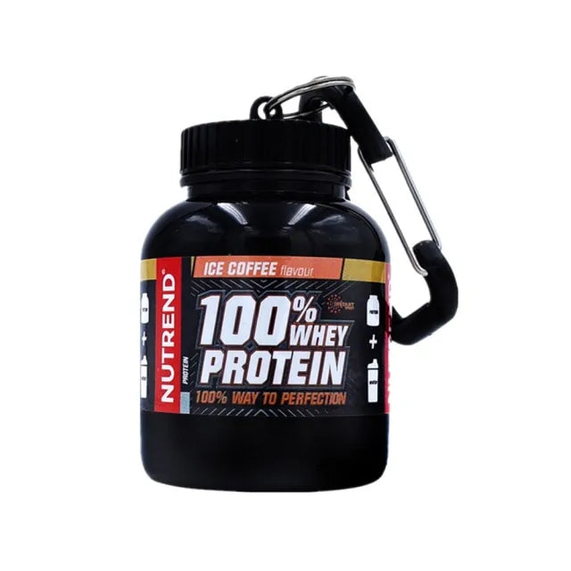 Protein Container Keychain