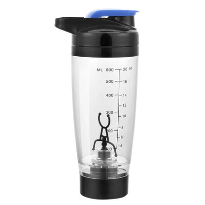 Electric Mixer Protein Bottle